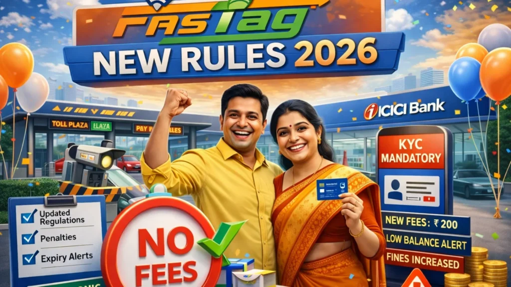 FastTag New Rules 2026