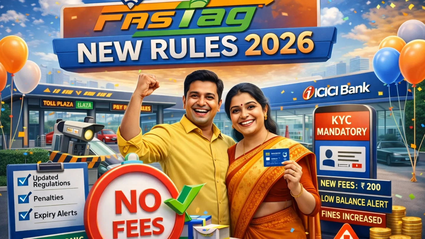 FastTag New Rules 2026