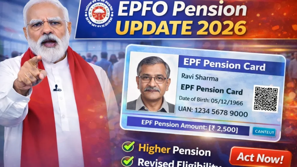 EPFO Pension Update