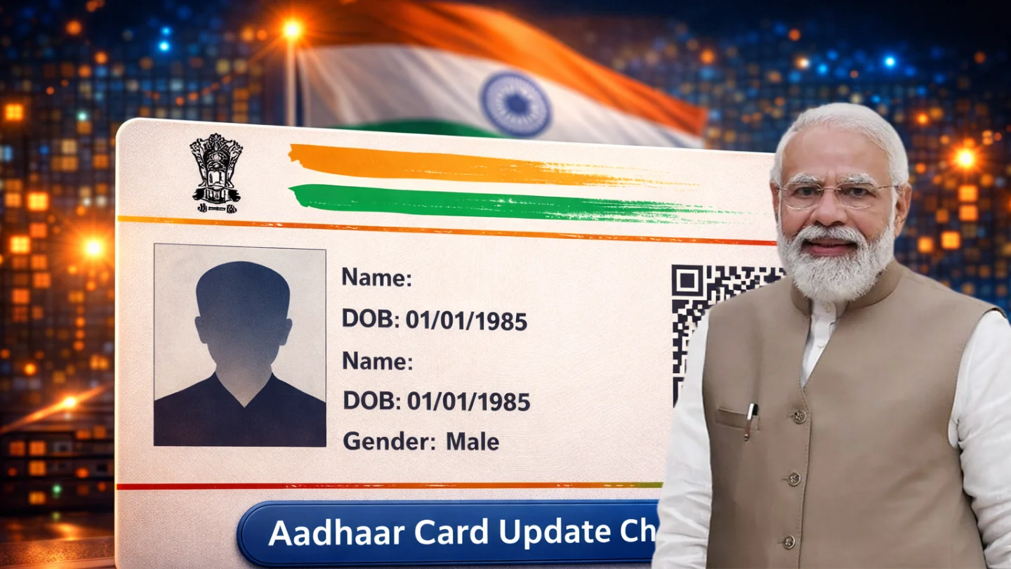 Big Aadhaar Card Update 2026