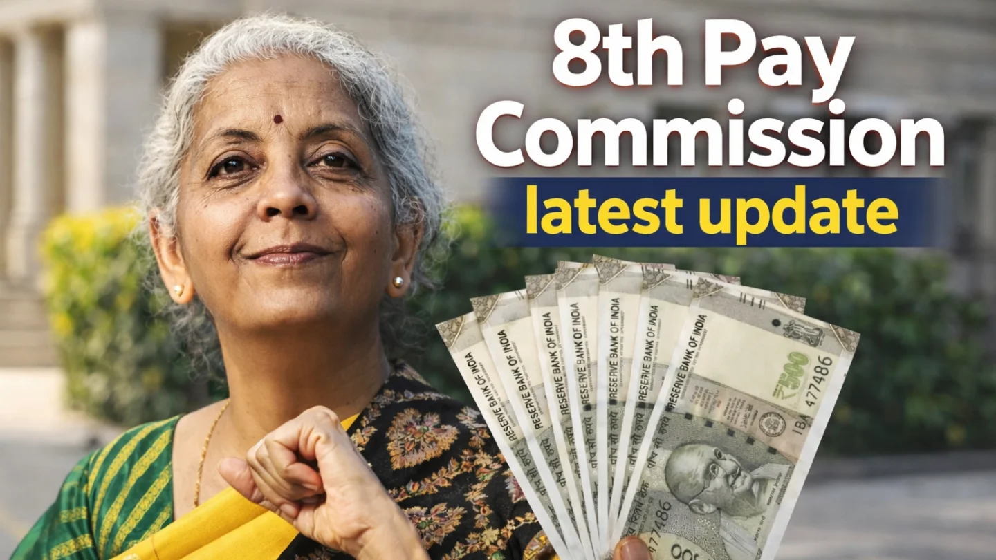 8th Pay Commission Latest Update