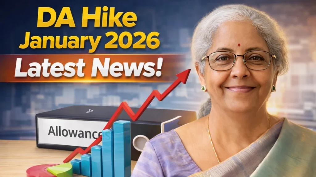 DA Hike 2026 Latest News
