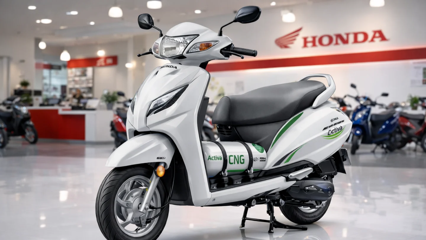 Honda Activa CNG