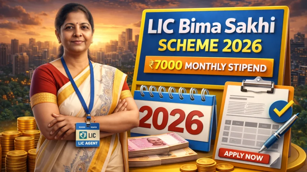 LIC Bima Sakhi Scheme 2026