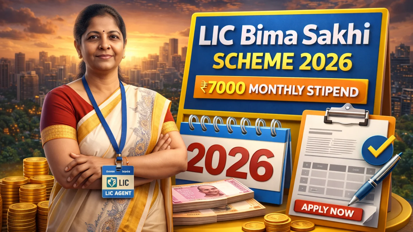 LIC Bima Sakhi Scheme 2026
