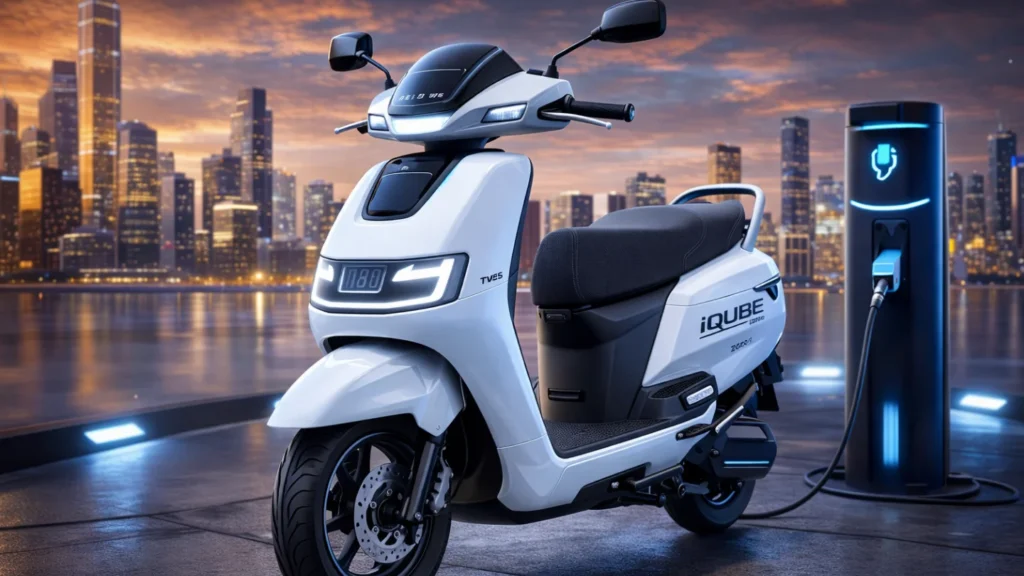 TVS iQube 2026