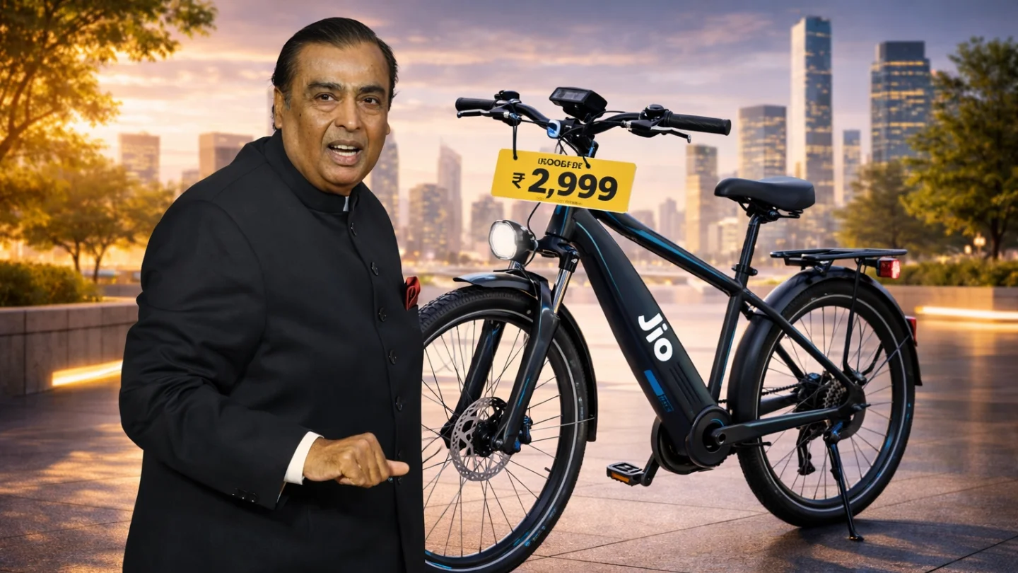 Jio Electric Cycle