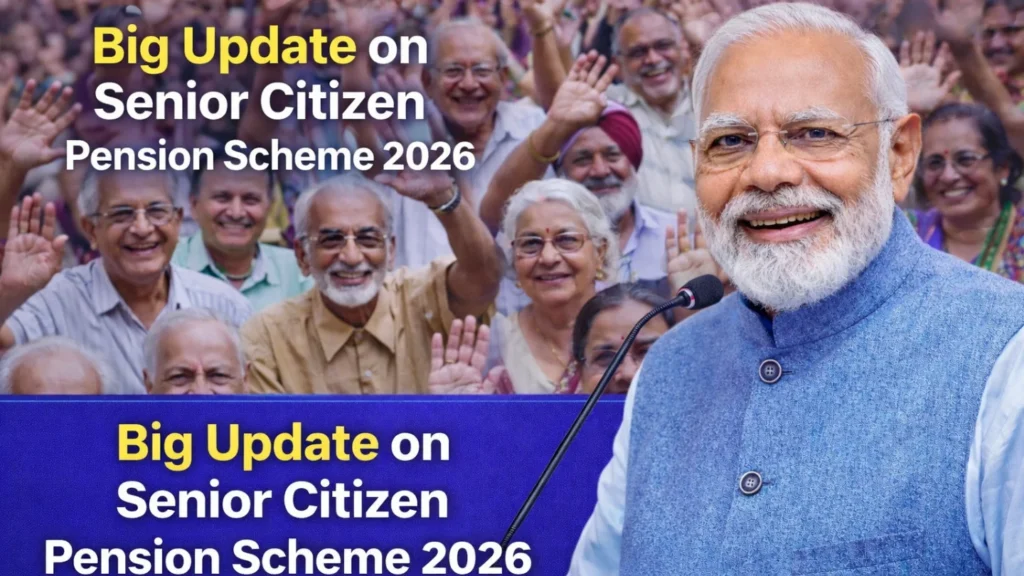 Senior Citizen Pension Scheme 2026