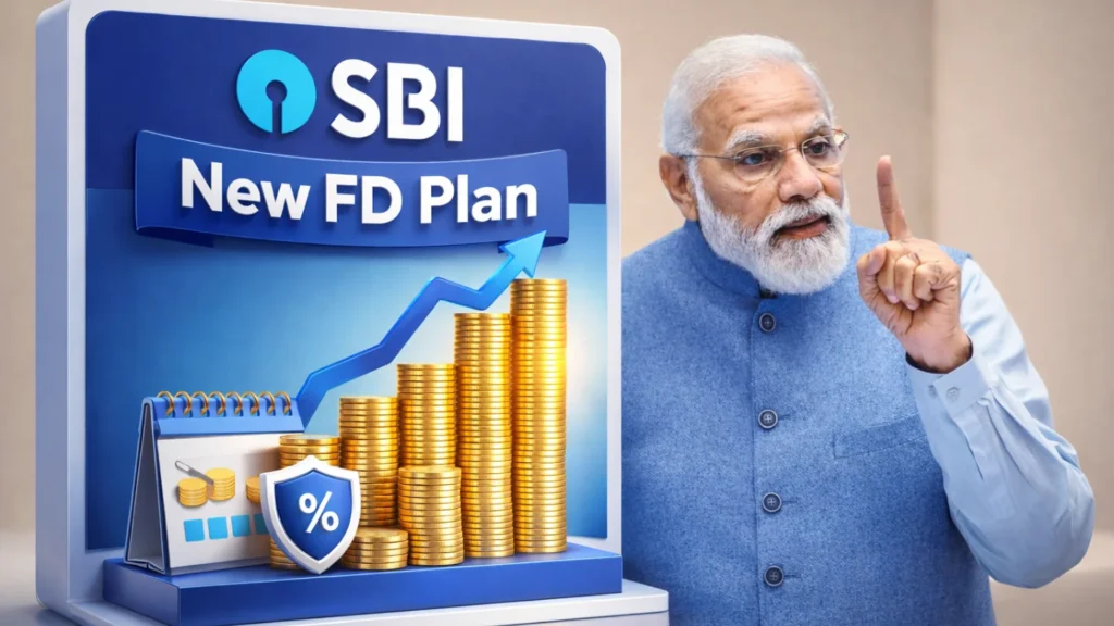 SBI New FD Plan