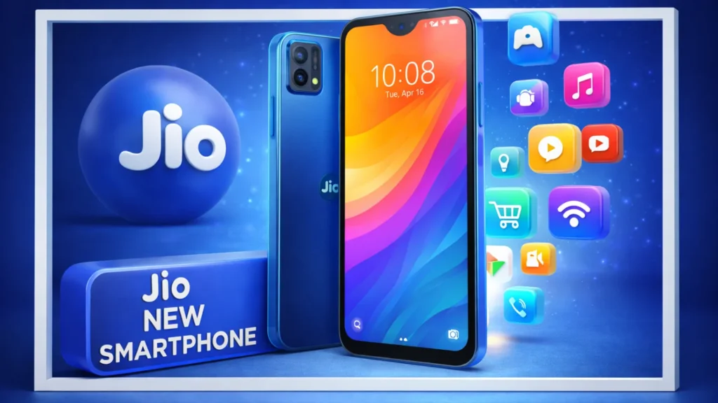 Jio New Smartphone