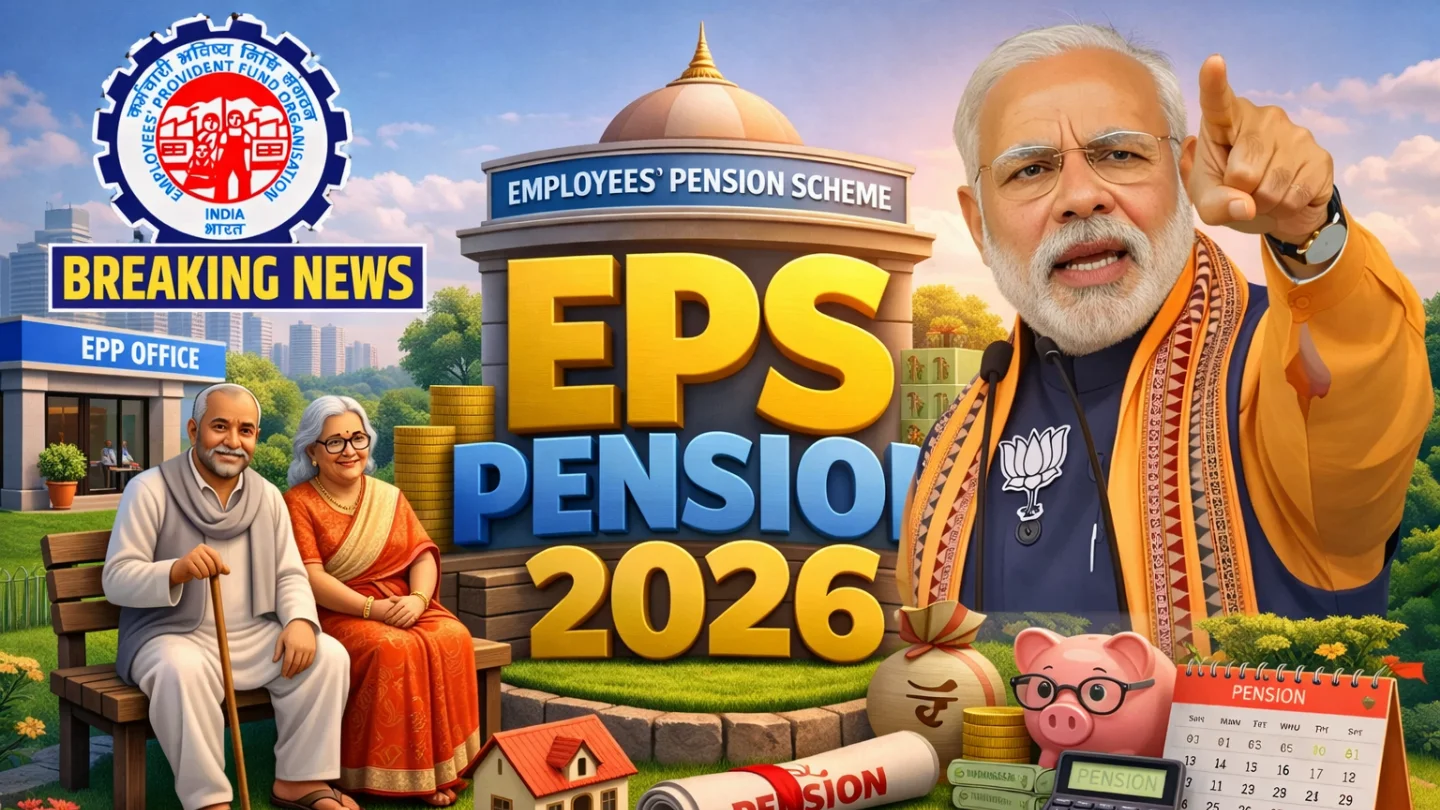 EPS Pension 2026