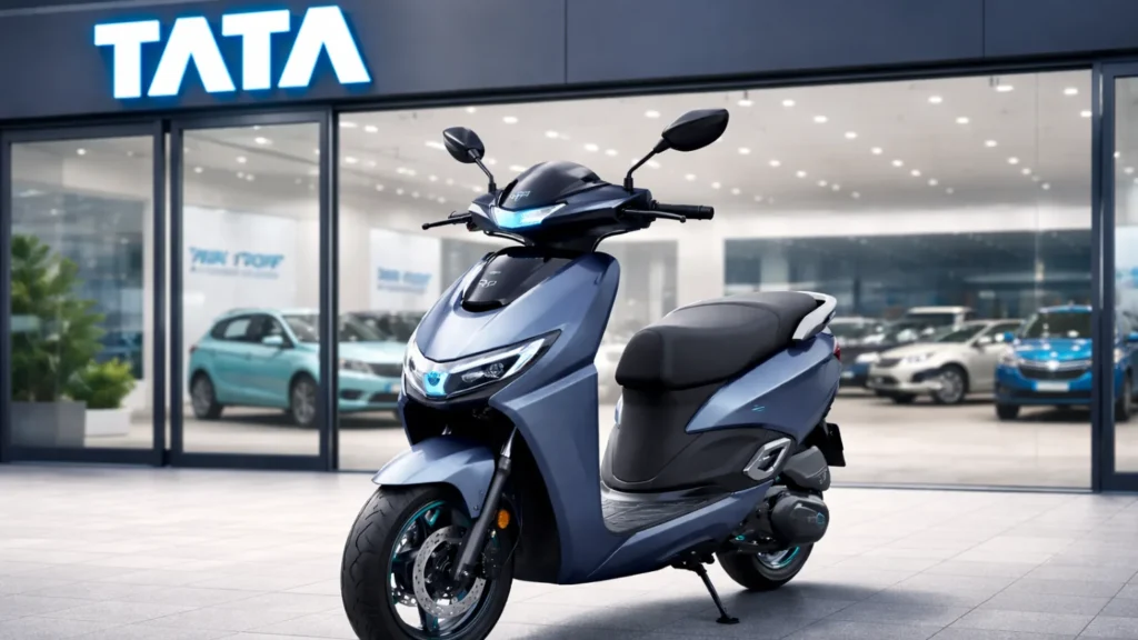 Tata Electric Scooter
