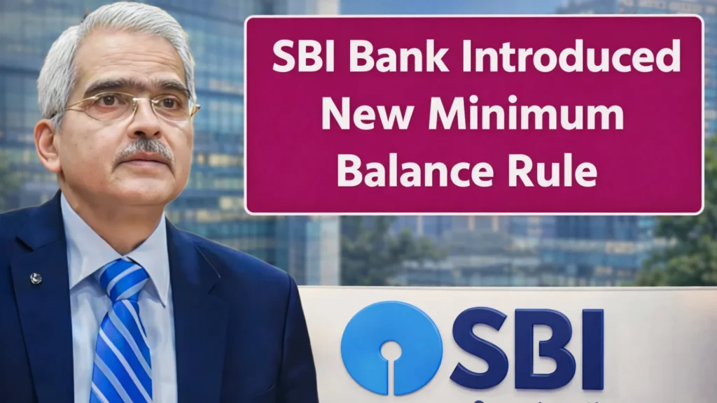 SBI Bank Minimum Balance Rules 2026