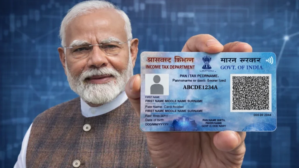 PAN Card 2.0 New Update