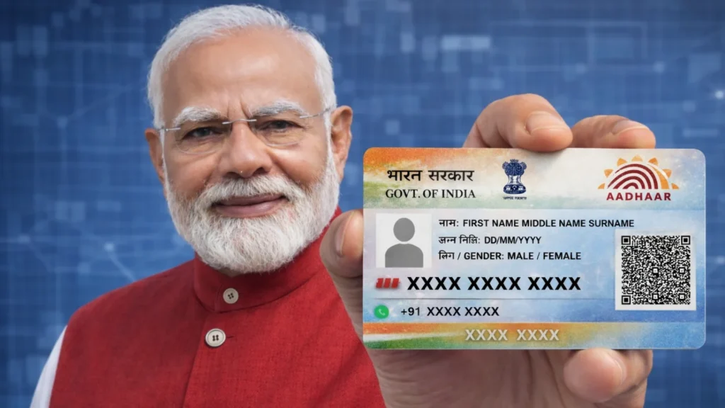 Aadhaar Card New Update