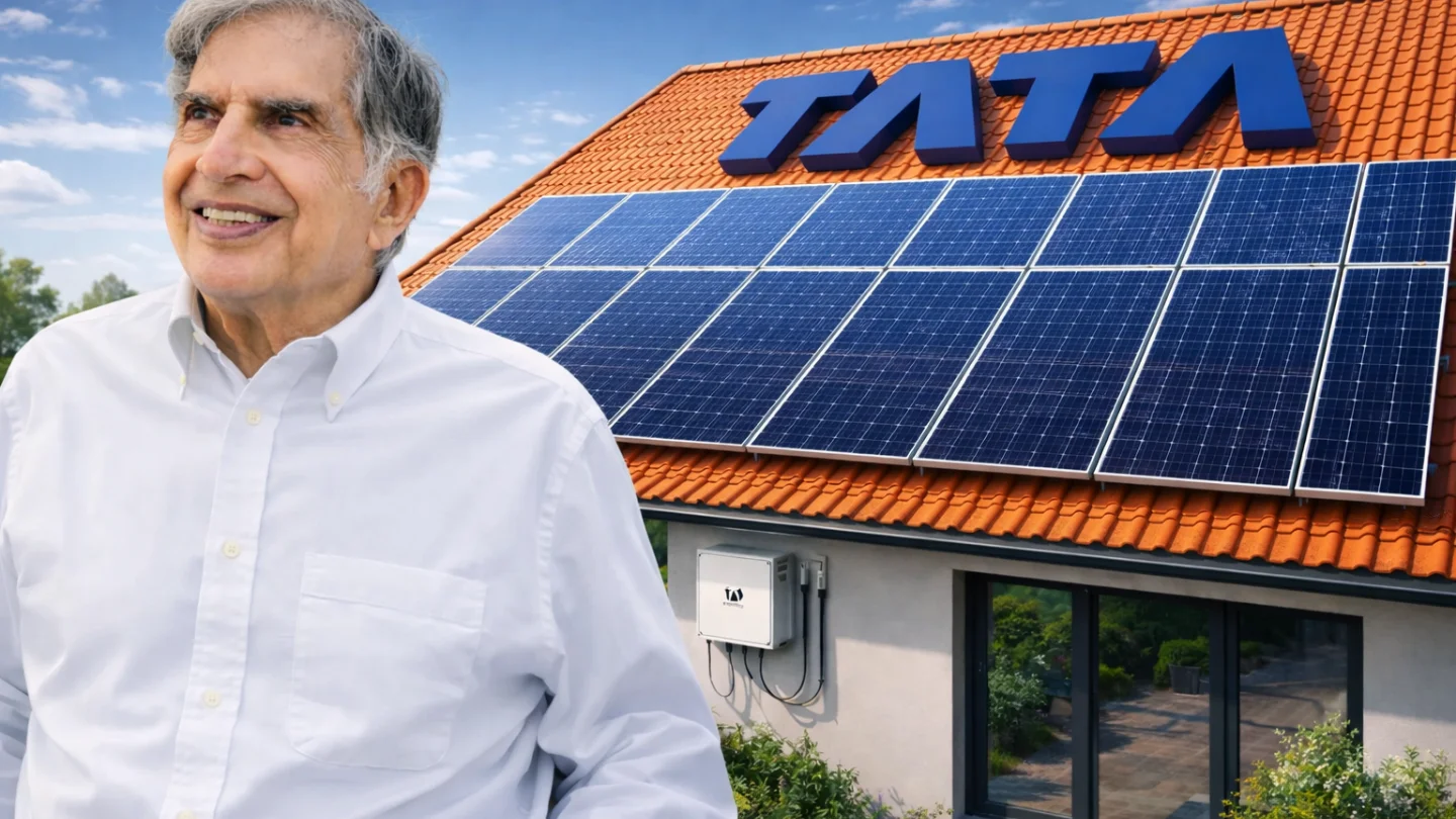 Tata Solar Panel