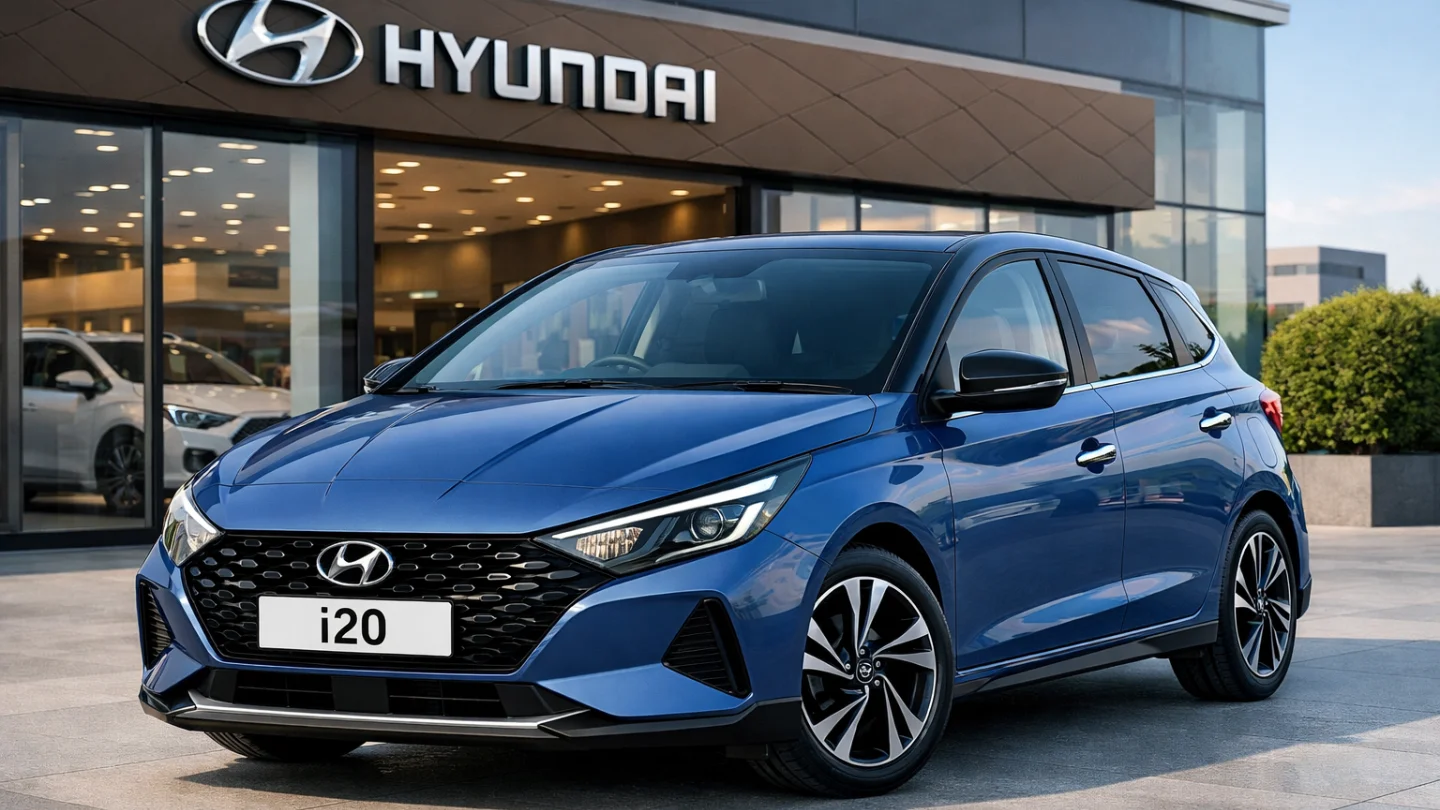 2026 Hyundai i20