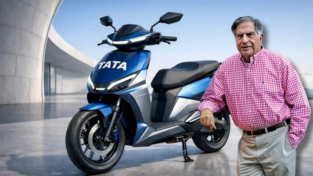 Tata Electric Scooter 2026