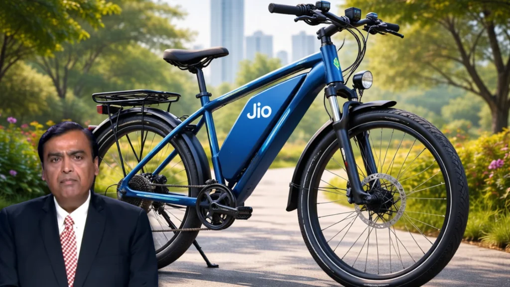 Jio Electric Cycle
