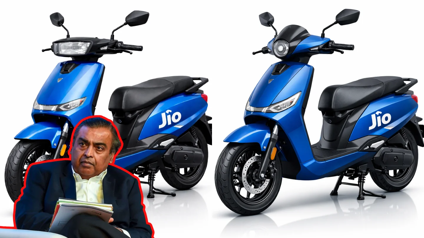 Jio Electric Scooter