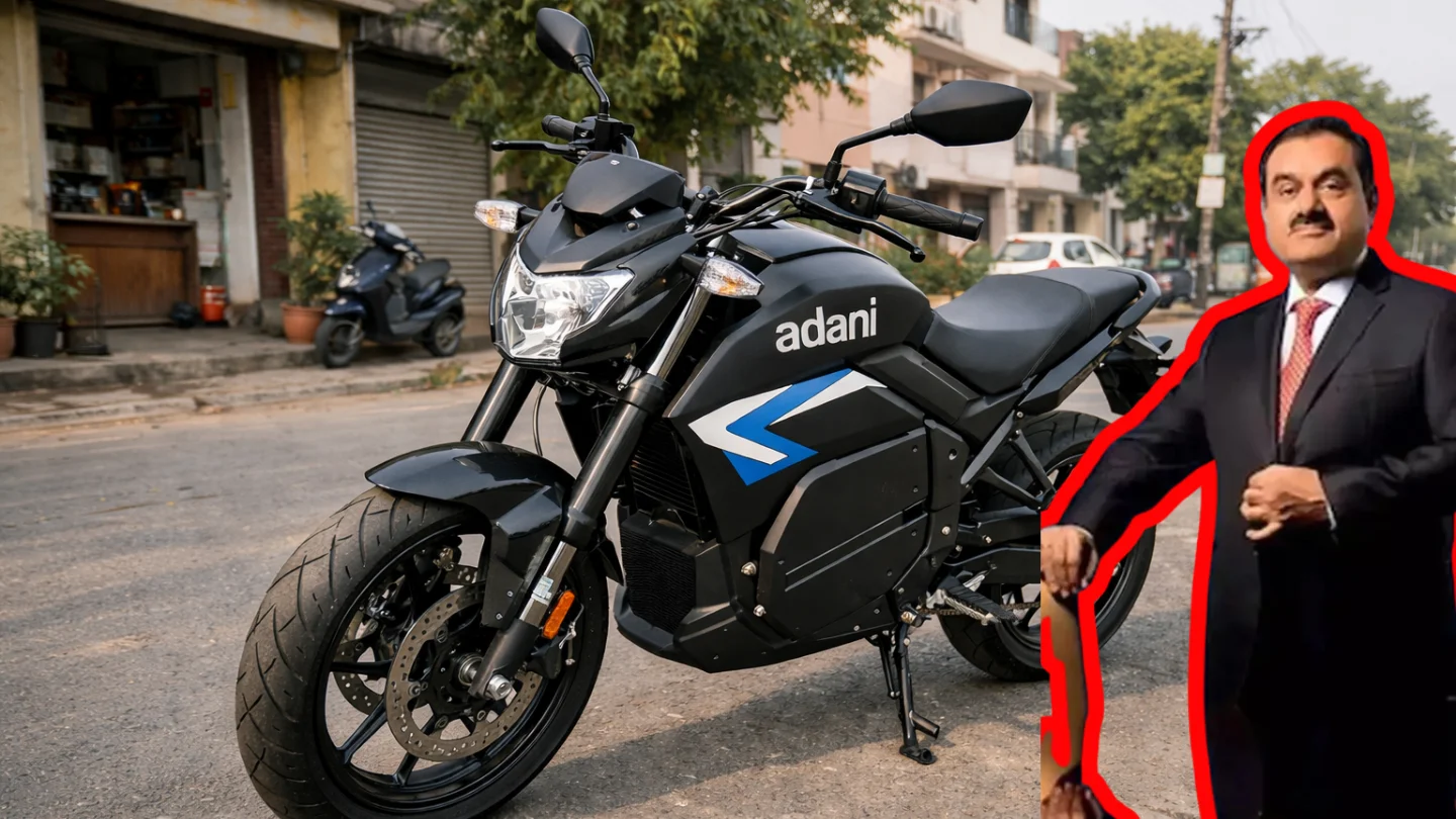 Adani Electric Bike
