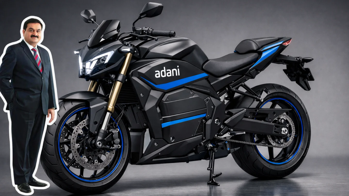 Adani Electric Bike