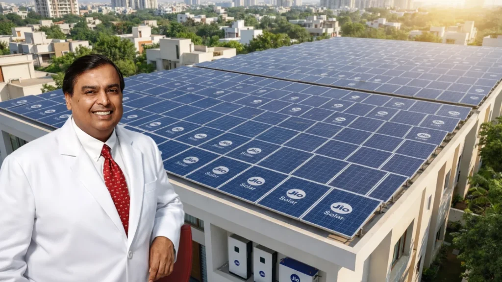 Jio Solar Panel