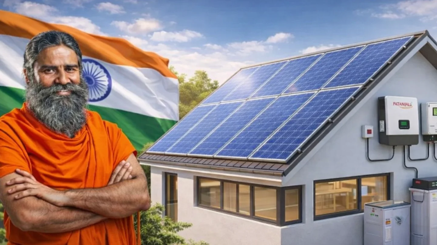 Patanjali Solar Panel System 2026