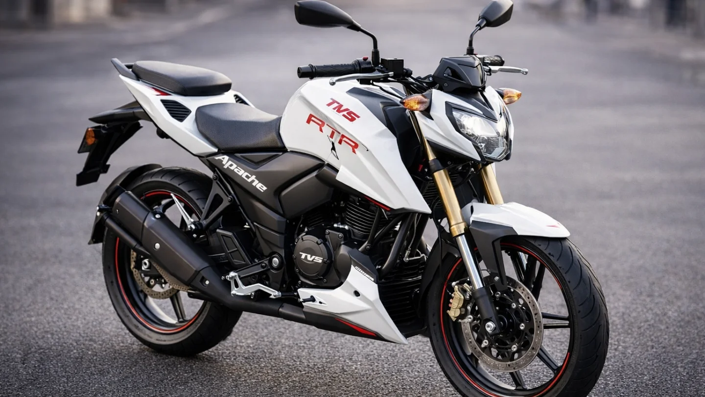 TVS Apache RTR 200