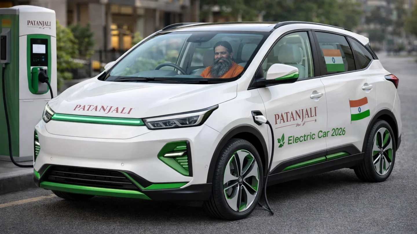 Patanjali Electric Car 2026