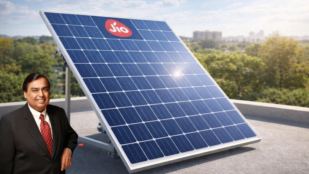 Jio Solar Panel