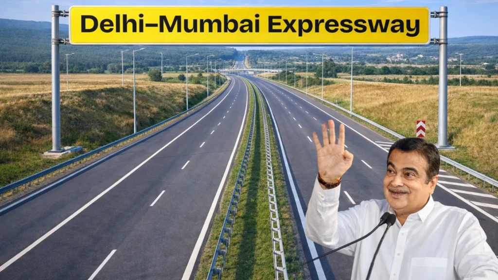 Delhi-Mumbai Expressway