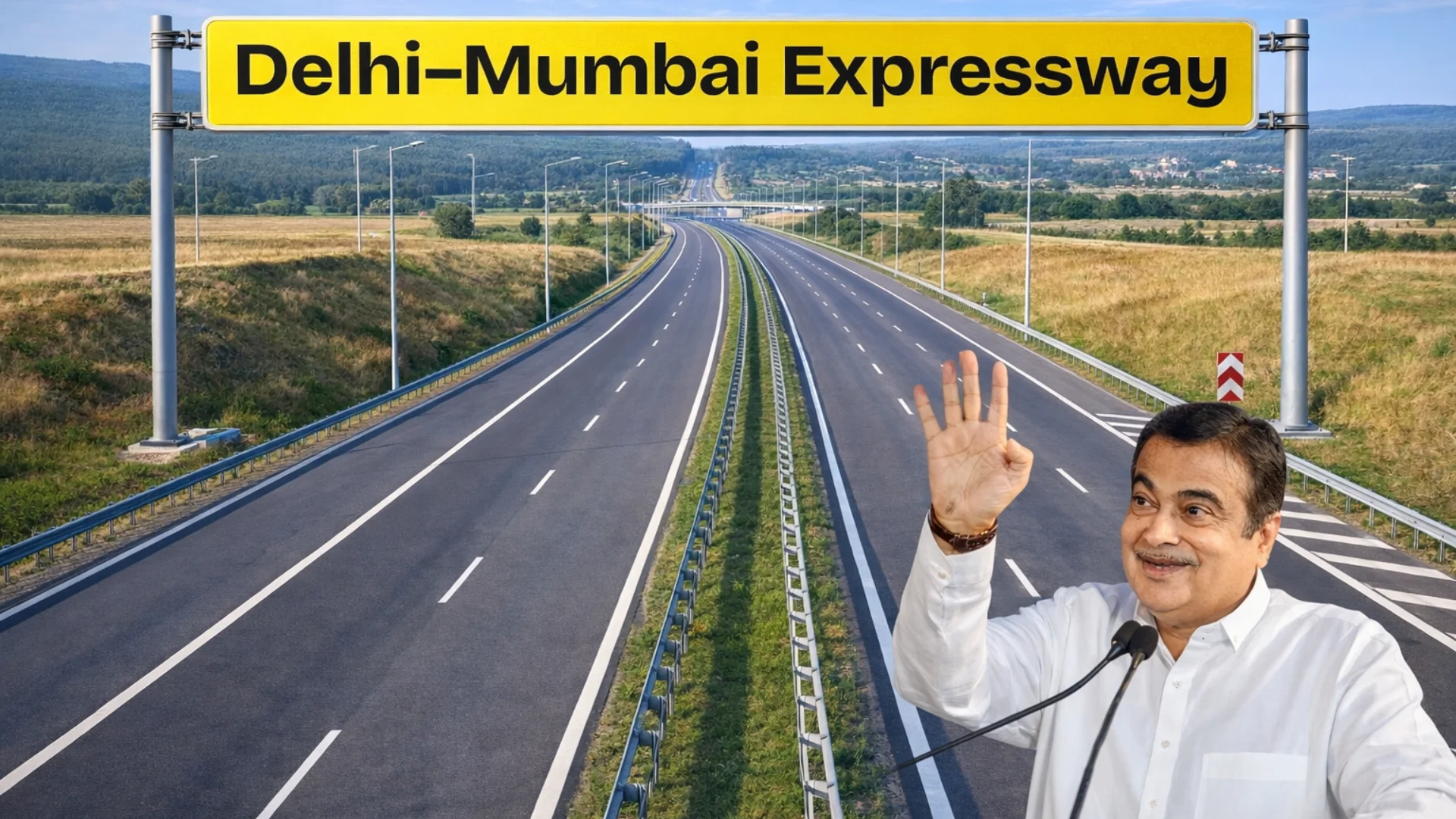 Delhi-Mumbai Expressway