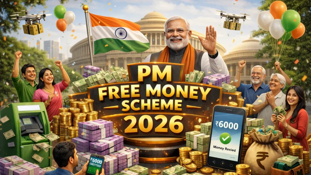 PM Free Money Scheme 2026