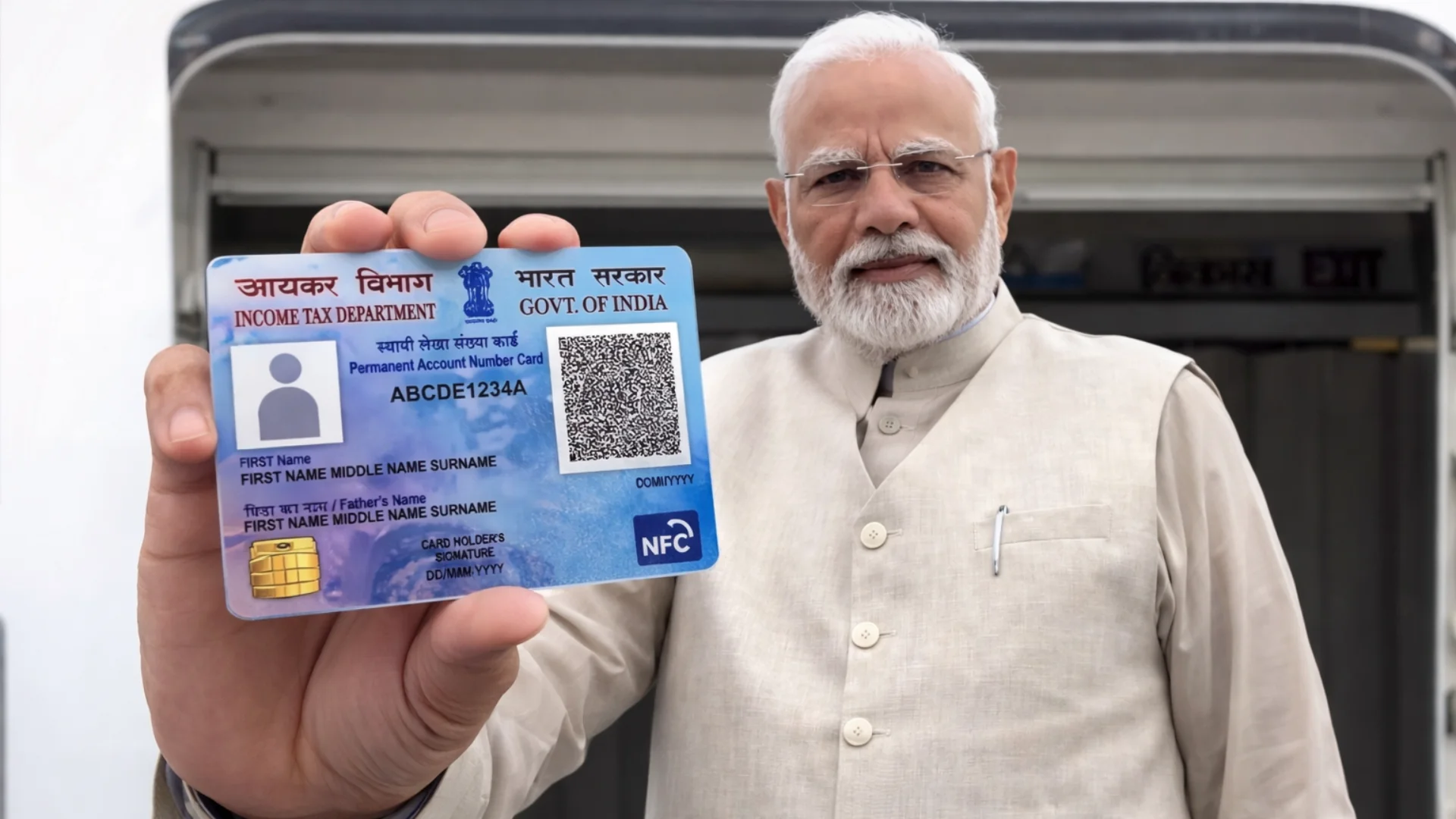 New PAN Card 3.0 Update