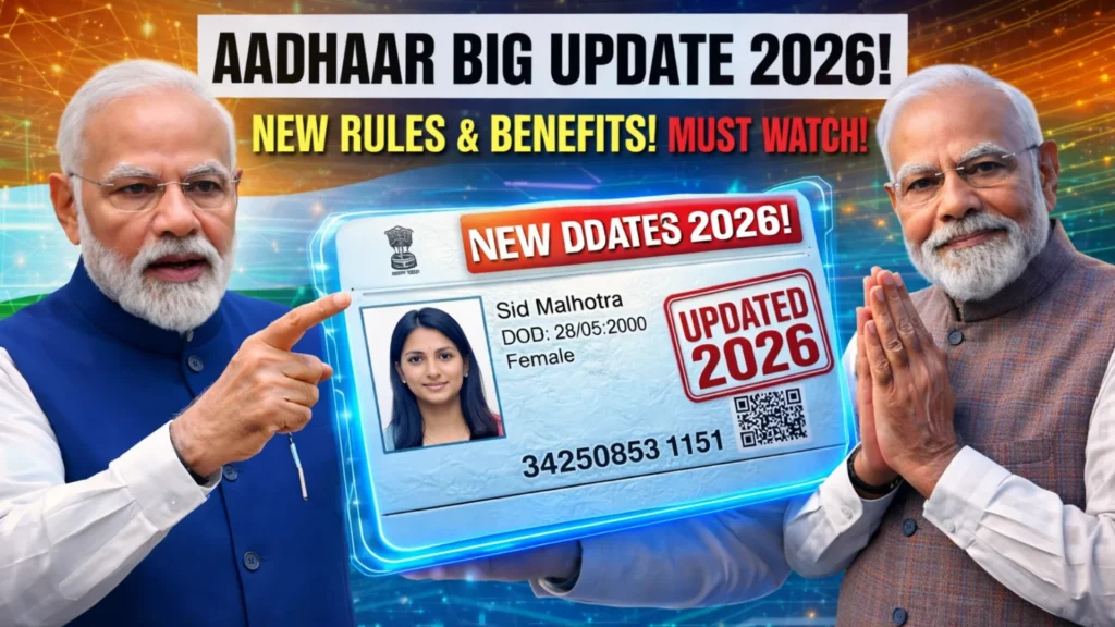 Aadhaar Card New Rules 2026