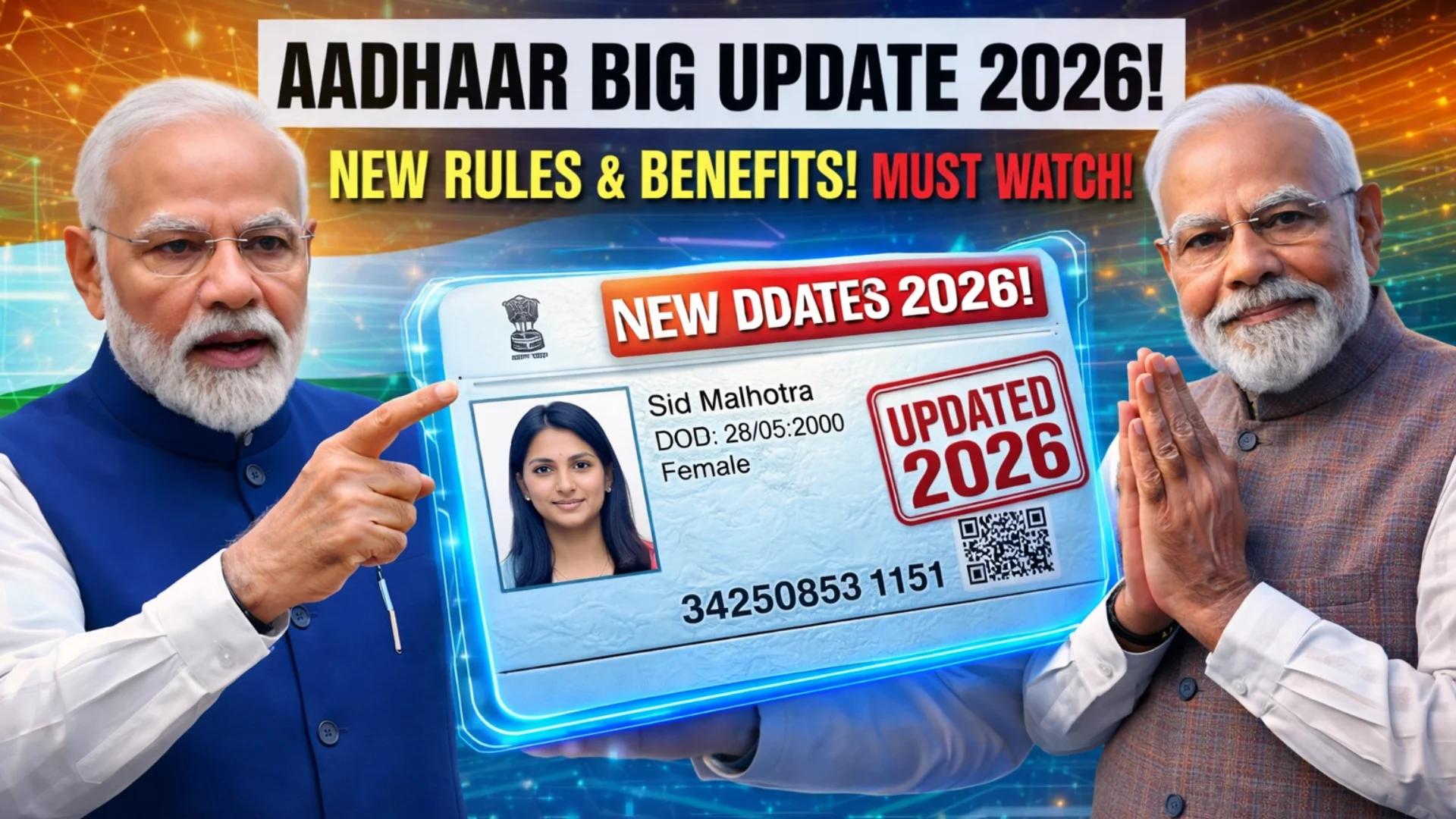 Aadhaar Card New Rules 2026